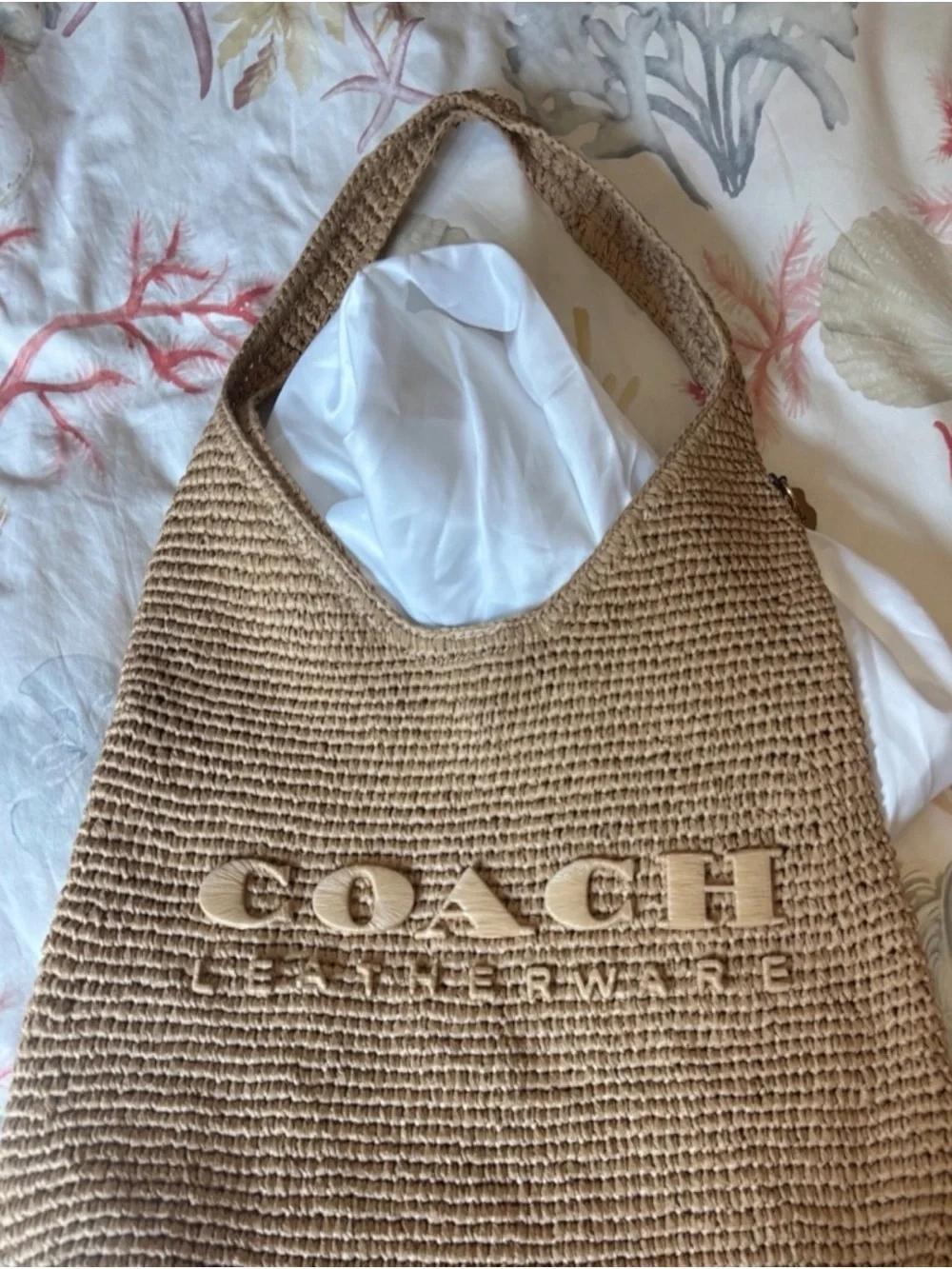 Coach brooklyn shoulder